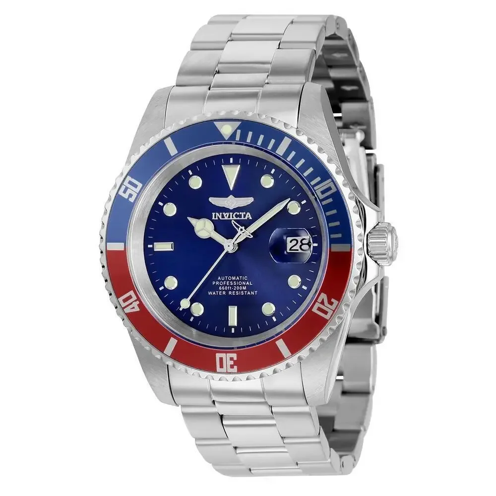 Invicta 5053OBXL Pro Diver Automatic Blue Dial Watch